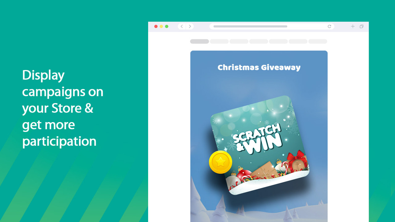 Scratch cards pop ups email popups giveaways and contests